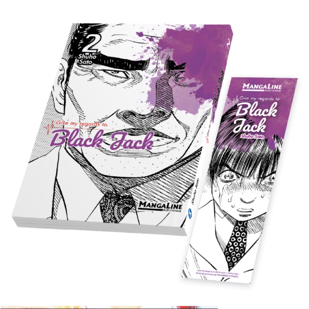 GIVE MY REGARDS TO BLACK JACK NO.2